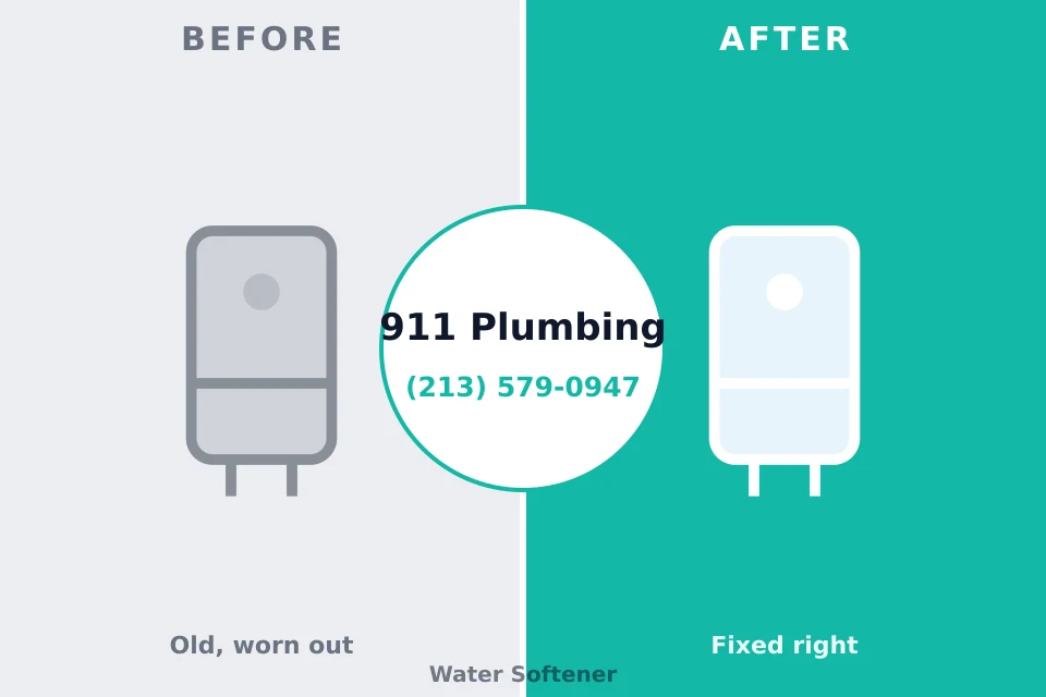 Before and after: plumbing company Wetherington, OH